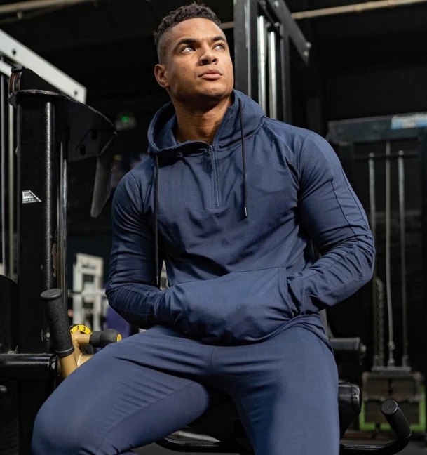 Men's Premium Blue Tracksuit