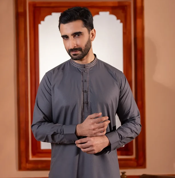 Men's Chocolate Classic Panjabi
